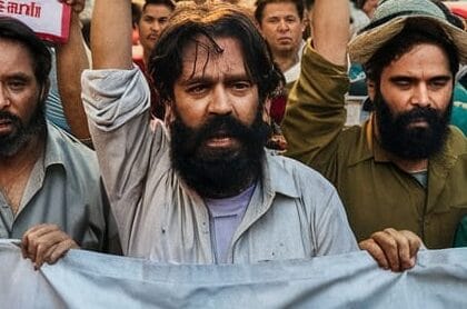 WSSC Swat employees threaten to halt sanitation and water supply services due to delayed payments and unpaid dues. Full strike likely if demands are unmet.