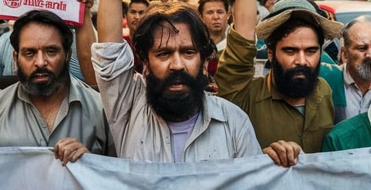 WSSC Swat employees threaten to halt sanitation and water supply services due to delayed payments and unpaid dues. Full strike likely if demands are unmet.