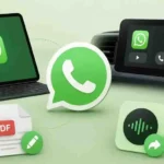 Explore WhatsApp new features, including iPad registration, CarPlay support, PDF improvements, and Spotify status sharing.
